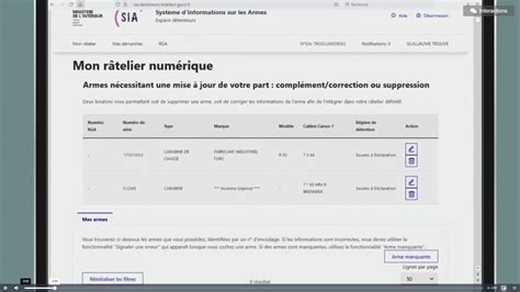 site officiel sia.